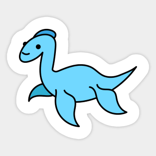 Plesiosaurus Sticker